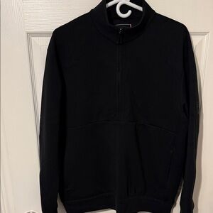 Nike Black Quarter-Zip Pullover Sweatshirt